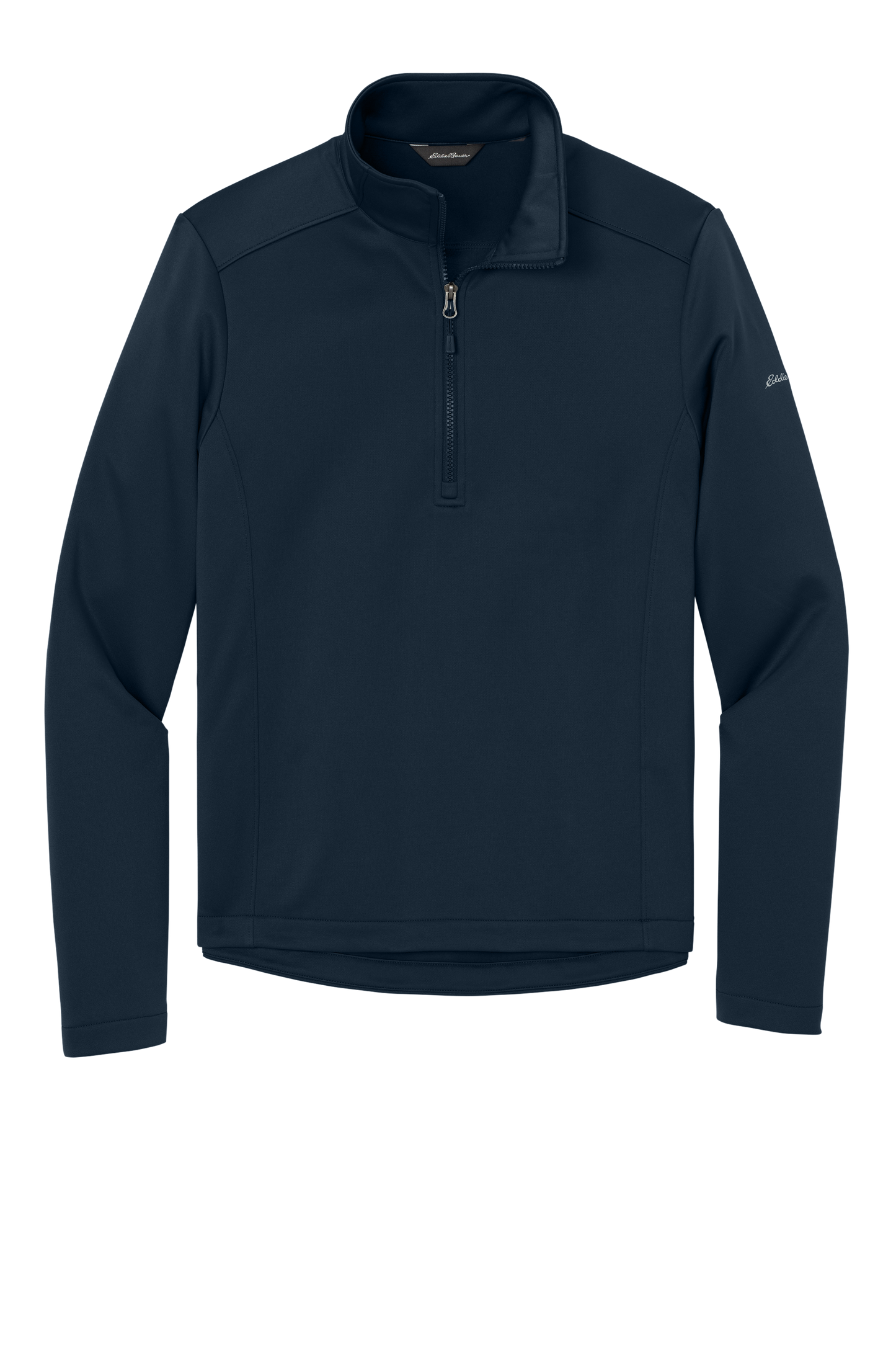 Eddie Bauer® Smooth Mid Layer Fleece 1/2-Zip - River Blue Navy