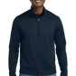 Eddie Bauer® Smooth Mid Layer Fleece 1/2-Zip - River Blue Navy