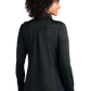 Eddie Bauer® Women’s Smooth Mid Layer Fleece 1/2-Zip - Black