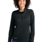 Eddie Bauer® Women’s Smooth Mid Layer Fleece 1/2-Zip - Black