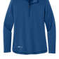Eddie Bauer® Women’s Smooth Mid Layer Fleece 1/2-Zip - Cobalt Blue