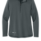 Eddie Bauer® Women’s Smooth Mid Layer Fleece 1/2-Zip - Iron Gate