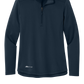 Eddie Bauer® Women’s Smooth Mid Layer Fleece 1/2-Zip - River Blue Navy