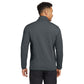 Eddie Bauer® Full-Zip Heather Stretch Fleece Jacket - Dark Charcoal Heather