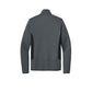 Eddie Bauer® Full-Zip Heather Stretch Fleece Jacket - Dark Charcoal Heather