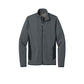 Eddie Bauer® Full-Zip Heather Stretch Fleece Jacket - Dark Charcoal Heather