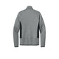 Eddie Bauer® Full-Zip Heather Stretch Fleece Jacket - Grey Heather