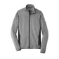 Eddie Bauer® Full-Zip Heather Stretch Fleece Jacket - Grey Heather