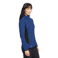 Eddie Bauer® Women's Full-Zip Heather Stretch Fleece Jacket - Blue Heather
