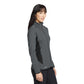 Eddie Bauer® Women's Full-Zip Heather Stretch Fleece Jacket - Dark Charcoal Heather