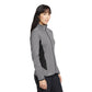 Eddie Bauer® Women's Full-Zip Heather Stretch Fleece Jacket - Grey Heather