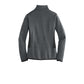 Eddie Bauer® Women's Full-Zip Heather Stretch Fleece Jacket - Dark Charcoal Heather