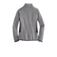 Eddie Bauer® Women's Full-Zip Heather Stretch Fleece Jacket - Grey Heather