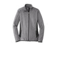 Eddie Bauer® Women's Full-Zip Heather Stretch Fleece Jacket - Grey Heather