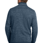 Eddie Bauer ® Sweater Fleece Full-Zip - River Blue Navy Heather
