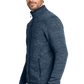 Eddie Bauer ® Sweater Fleece Full-Zip - River Blue Navy Heather