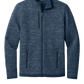 Eddie Bauer ® Sweater Fleece Full-Zip - River Blue Navy Heather