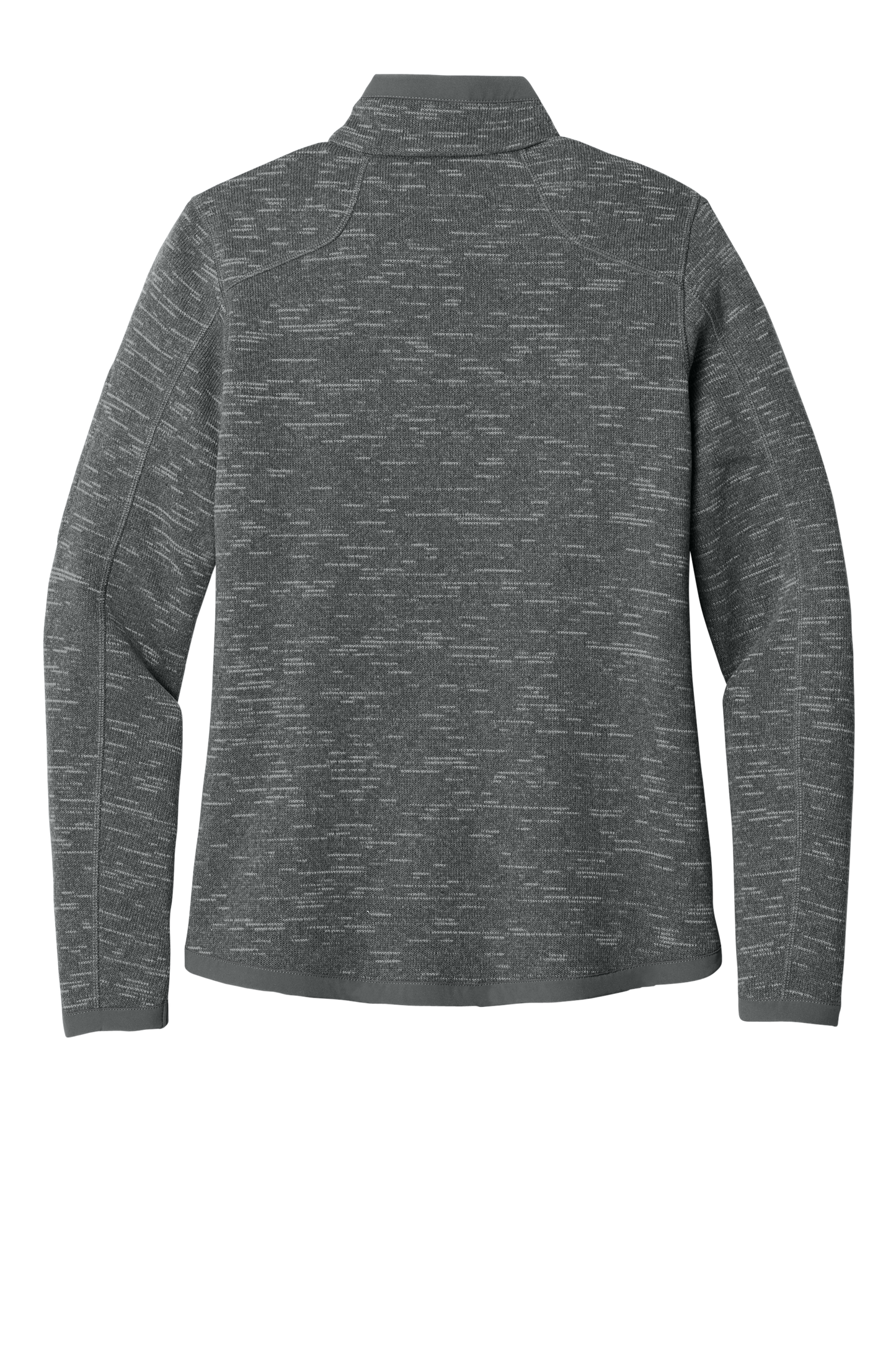 Eddie Bauer ® Women's Sweater Fleece Full-Zip - Dark Grey Heather