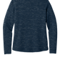 Eddie Bauer ® Women's Sweater Fleece Full-Zip - River Blue Navy Heather
