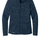 Eddie Bauer ® Women's Sweater Fleece Full-Zip - River Blue Navy Heather