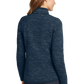 Eddie Bauer ® Women's Sweater Fleece Full-Zip - River Blue Navy Heather