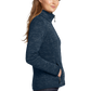 Eddie Bauer ® Women's Sweater Fleece Full-Zip - River Blue Navy Heather