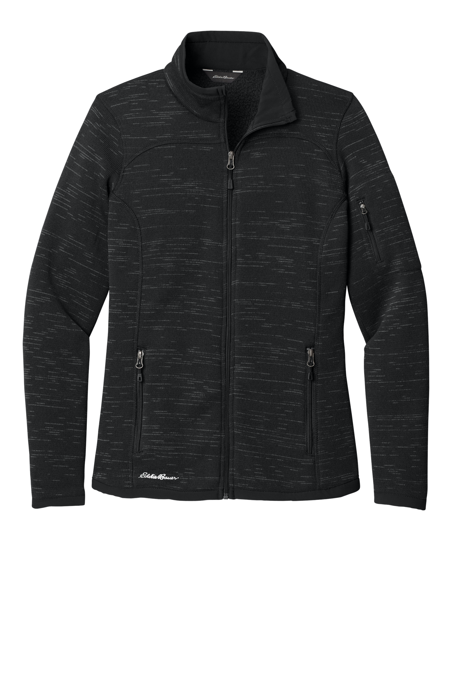 Eddie Bauer ® Women's Sweater Fleece Full-Zip - Black