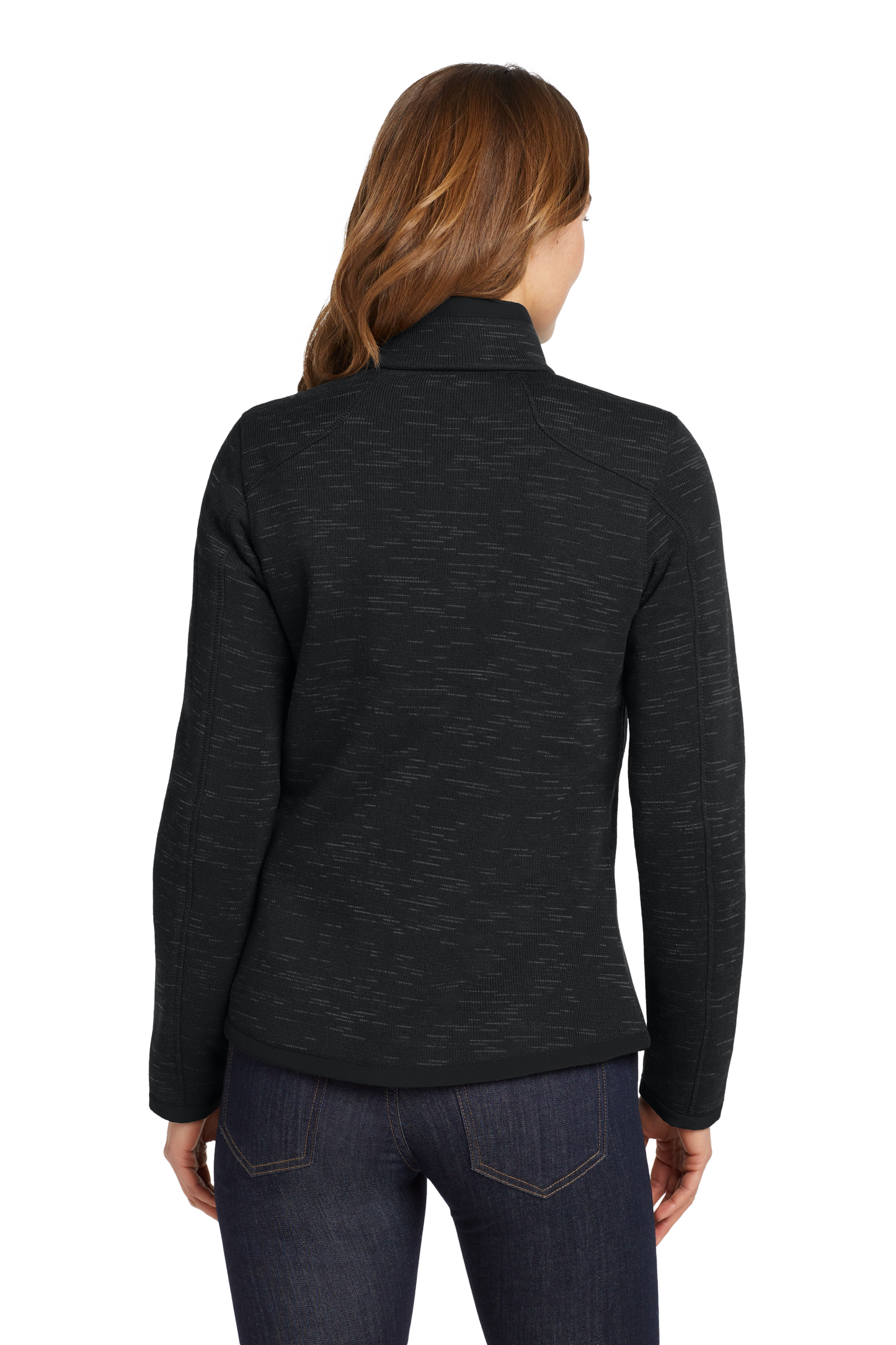 Eddie Bauer ® Women's Sweater Fleece Full-Zip - Black