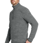 Eddie Bauer ® Sweater Fleece 1/4-Zip - Dark Heather Grey