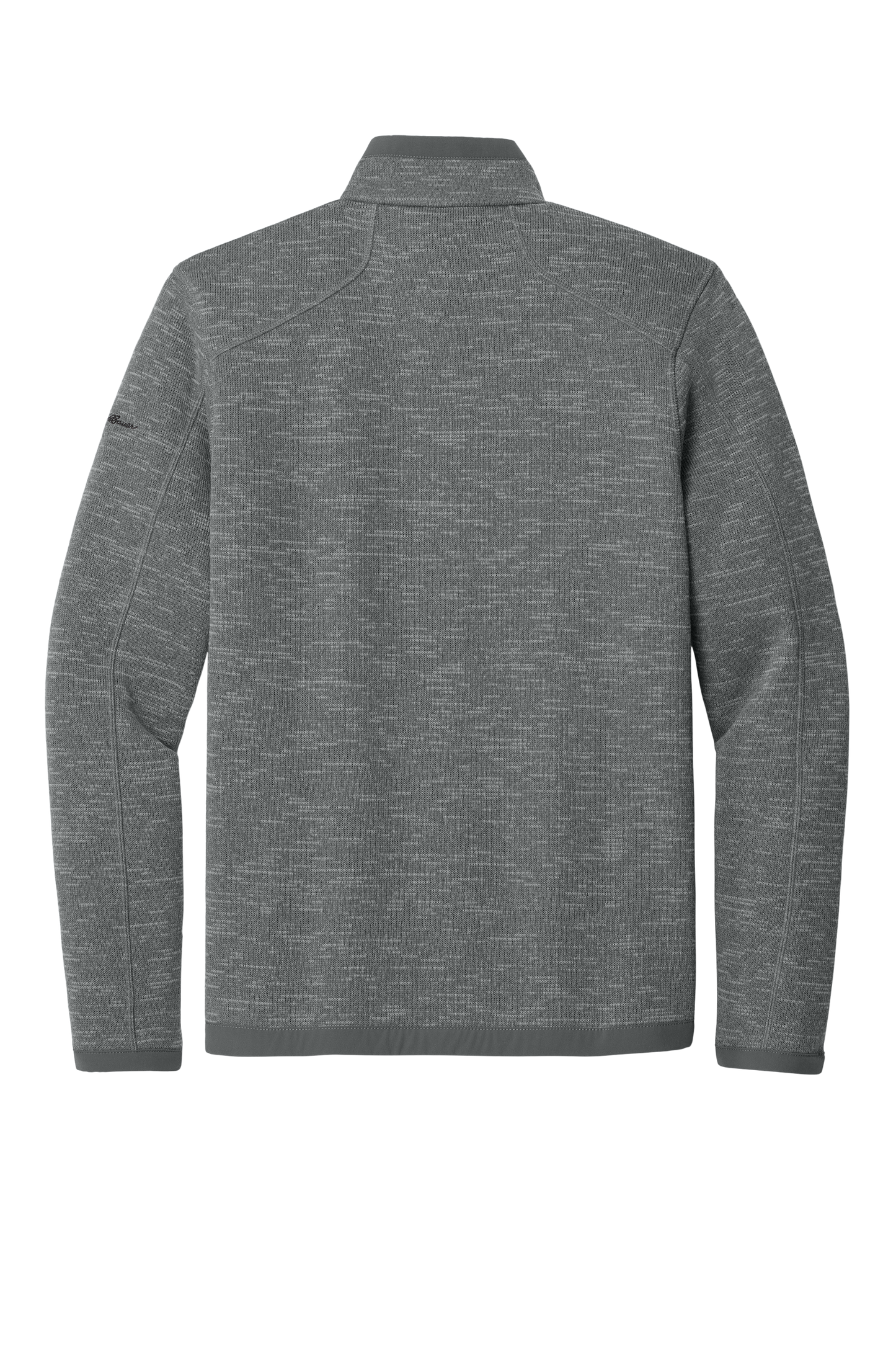 Eddie Bauer ® Sweater Fleece 1/4-Zip - Dark Heather Grey