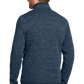 Eddie Bauer ® Sweater Fleece 1/4-Zip - River Blue Navy Heather