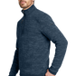 Eddie Bauer ® Sweater Fleece 1/4-Zip - River Blue Navy Heather