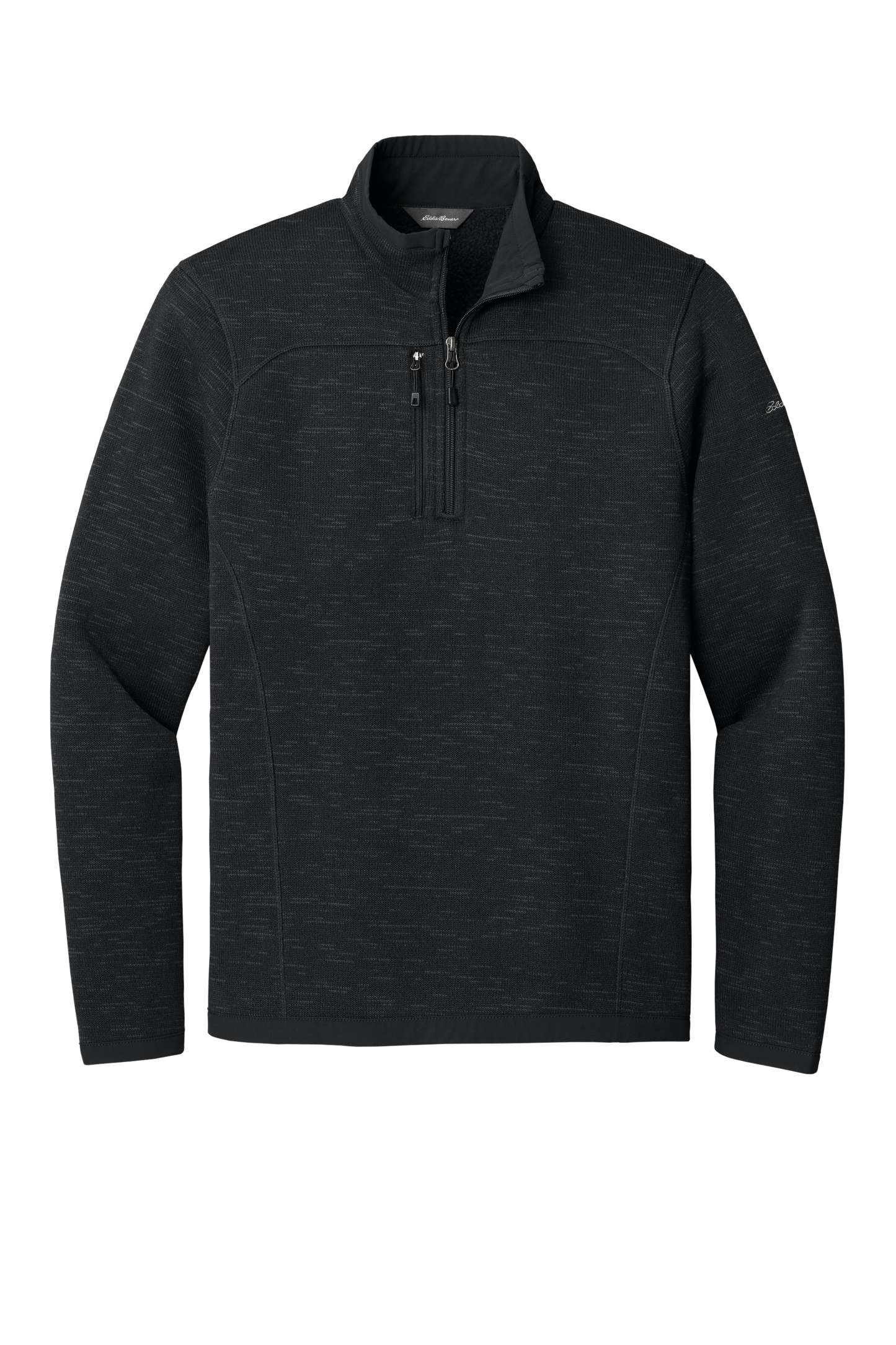 Eddie Bauer ® Sweater Fleece 1/4-Zip - Black