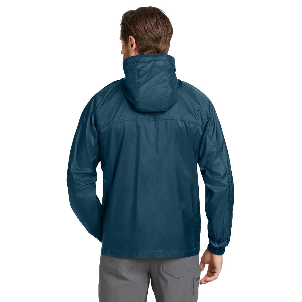 Eddie Bauer® Packable Wind Jacket - Adriatic Blue