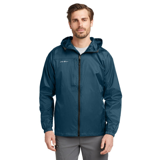 Eddie Bauer® Packable Wind Jacket - Adriatic Blue