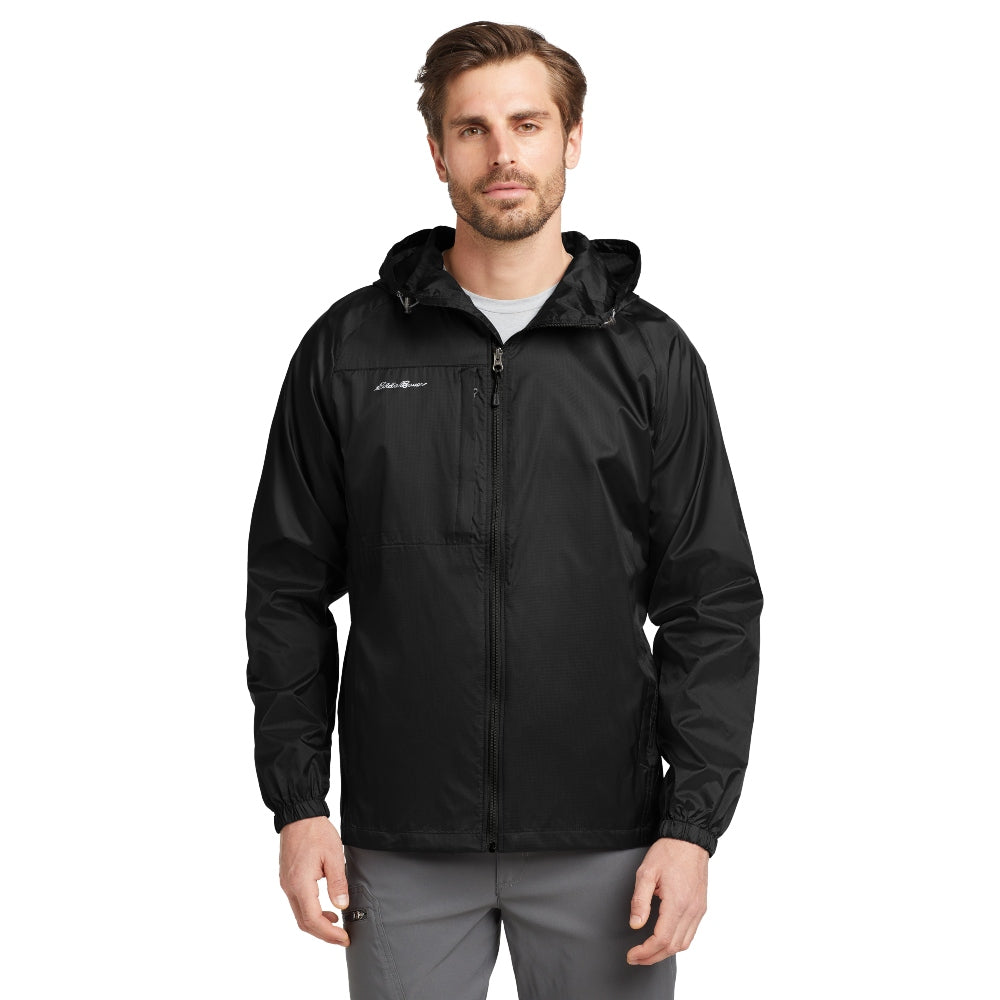 Eddie Bauer® Packable Wind Jacket - Black