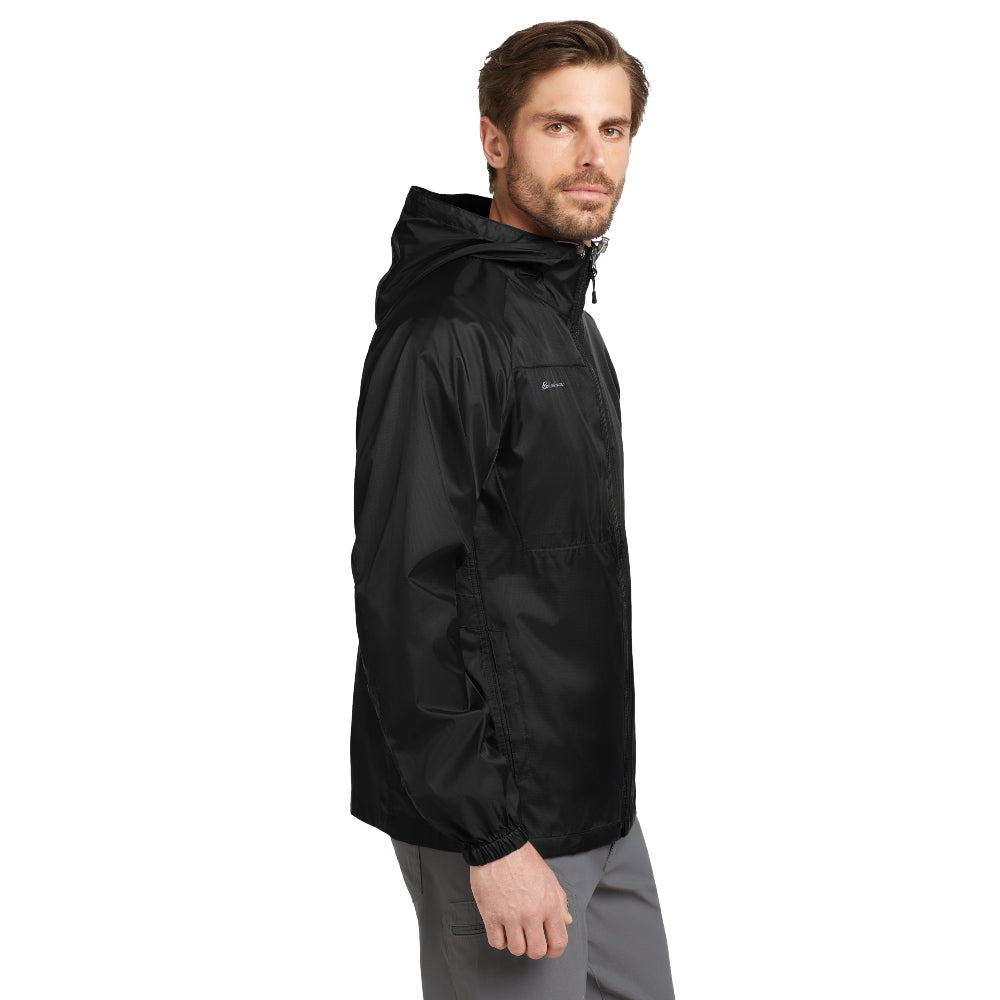 Eddie Bauer® Packable Wind Jacket - Black