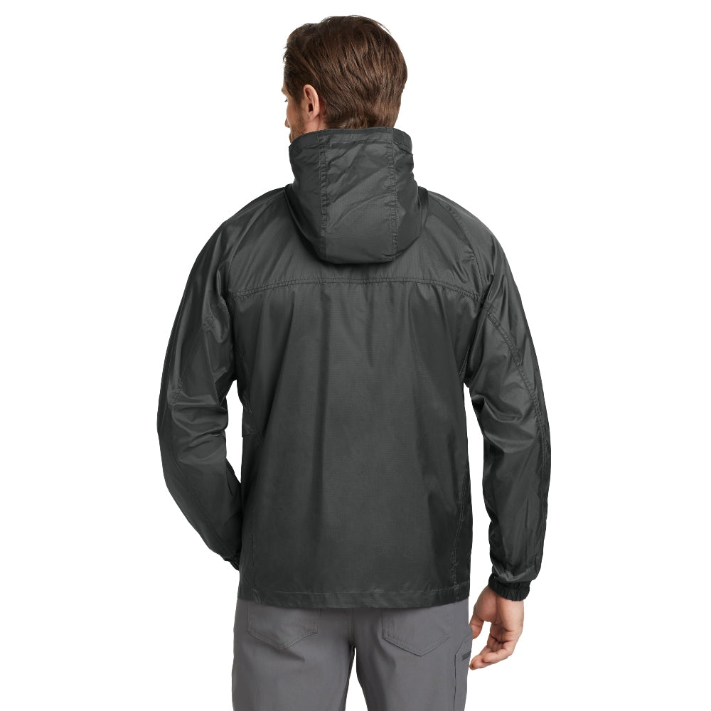 Eddie Bauer® Packable Wind Jacket - Grey Steel