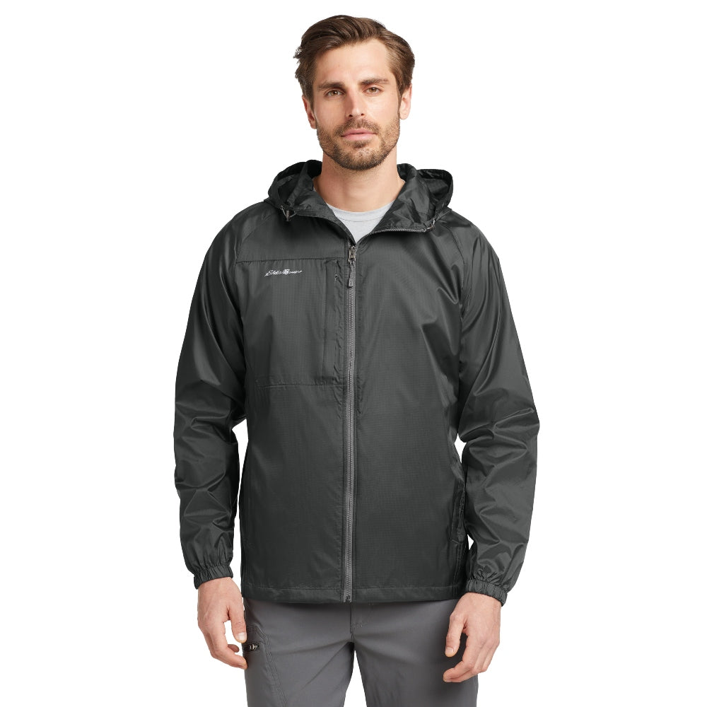 Eddie Bauer® Packable Wind Jacket - Grey Steel