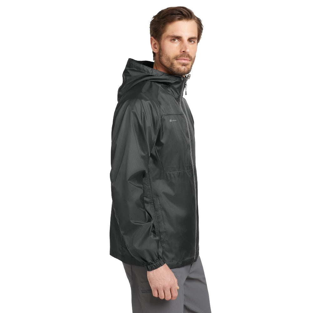 Eddie Bauer® Packable Wind Jacket - Grey Steel