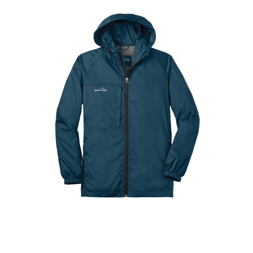 Eddie Bauer® Packable Wind Jacket - Adriatic Blue