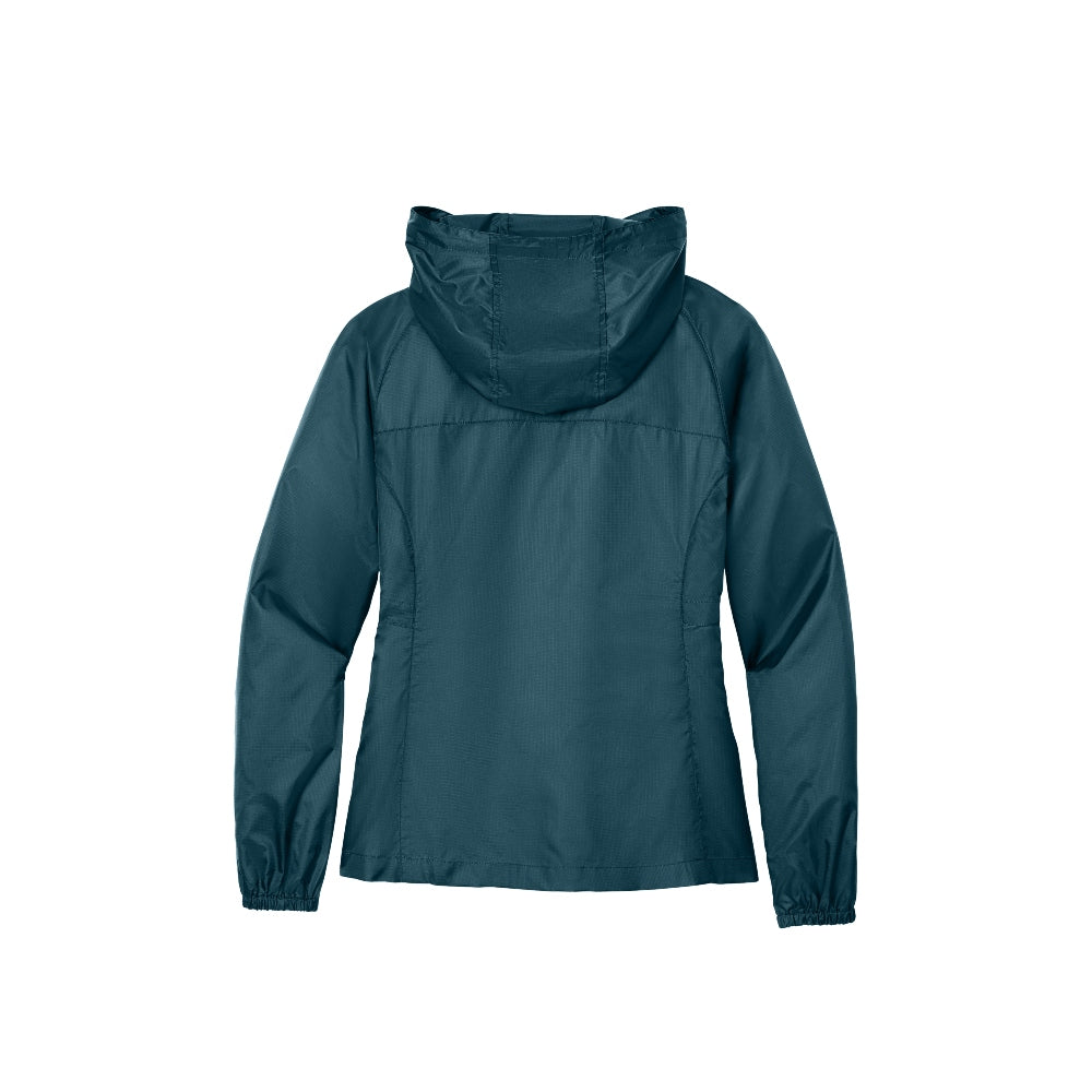 Eddie Bauer® Women's Packable Wind Jacket - Adriatic Blue