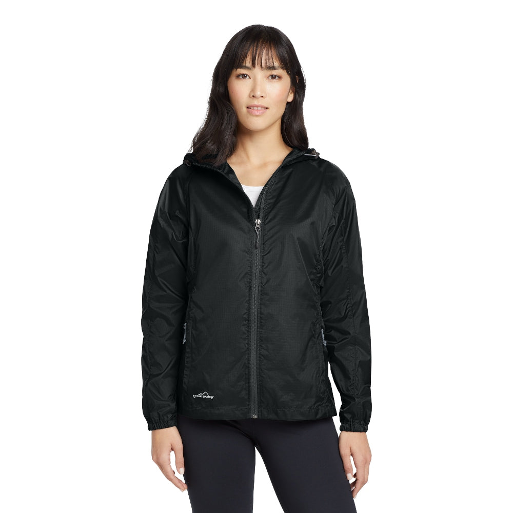 Eddie Bauer® Women's Packable Wind Jacket - Black