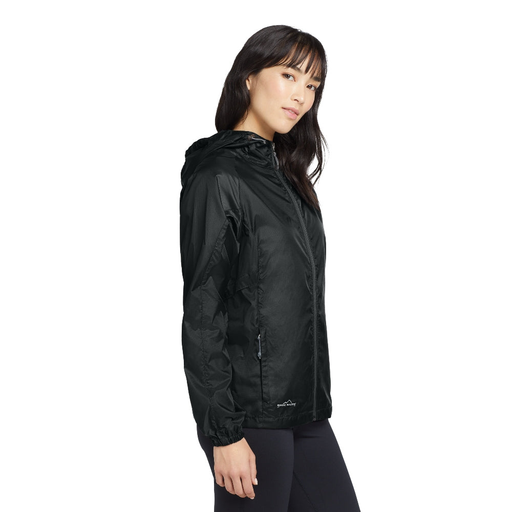 Eddie Bauer® Women's Packable Wind Jacket - Black