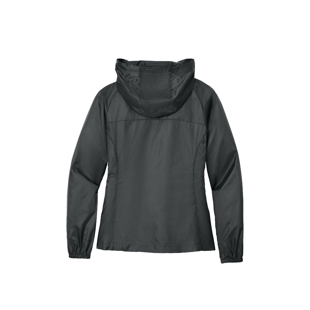 Eddie Bauer® Women's Packable Wind Jacket - Grey Steel