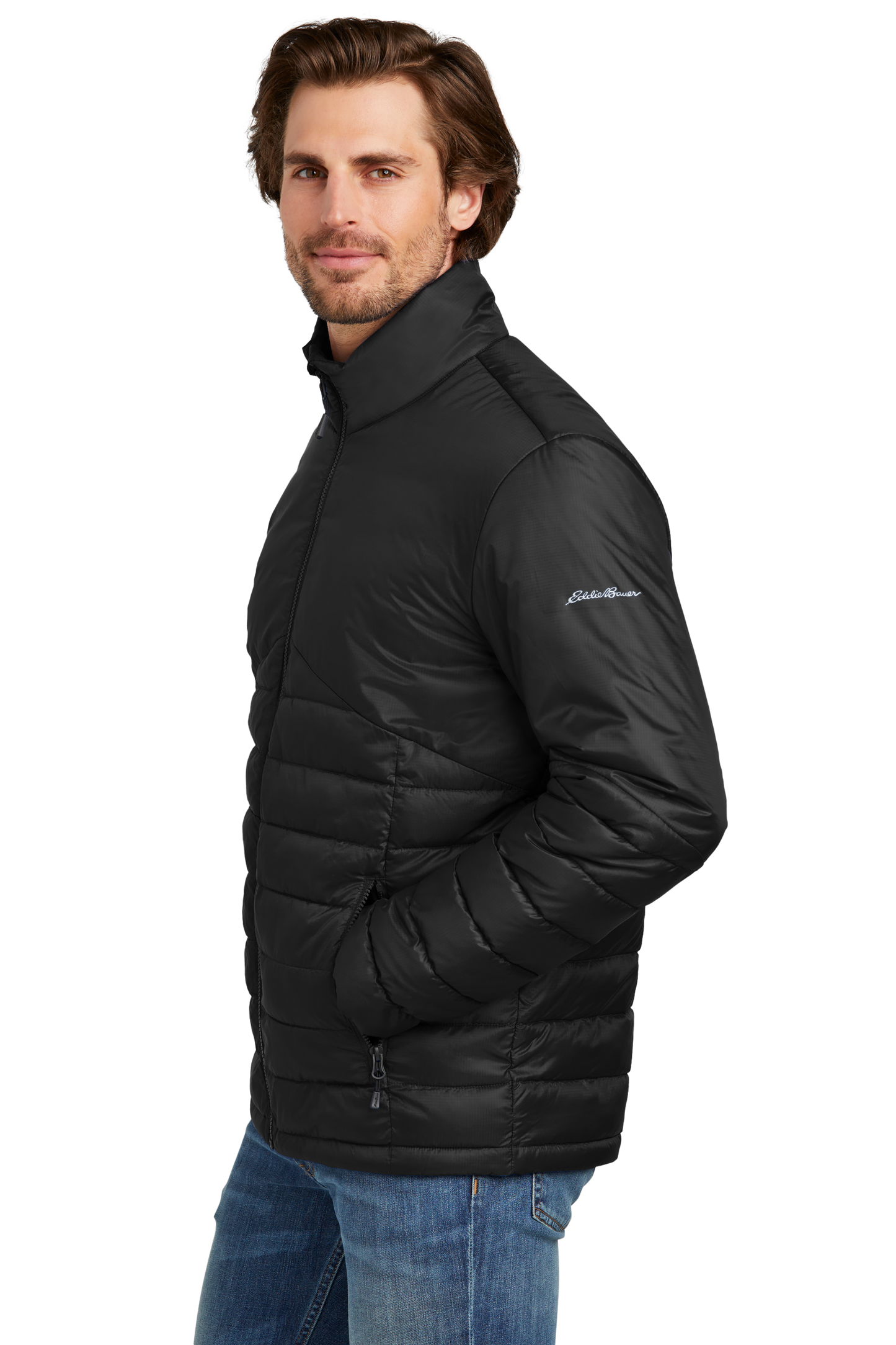Eddie Bauer ® Quilted Jacket - Deep Black