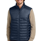 Eddie Bauer ® Quilted Vest - River Blue Navy
