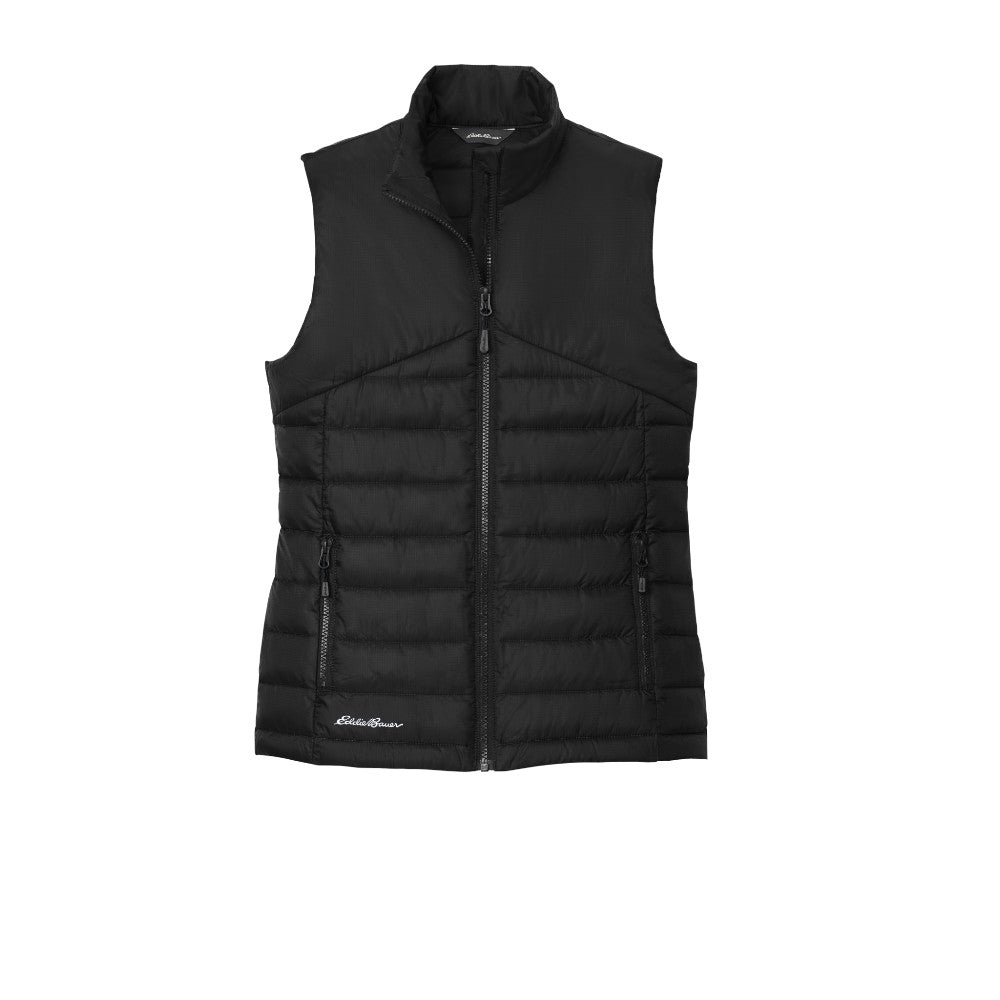 Eddie Bauer ® Women's Quilted Vest - Deep Black