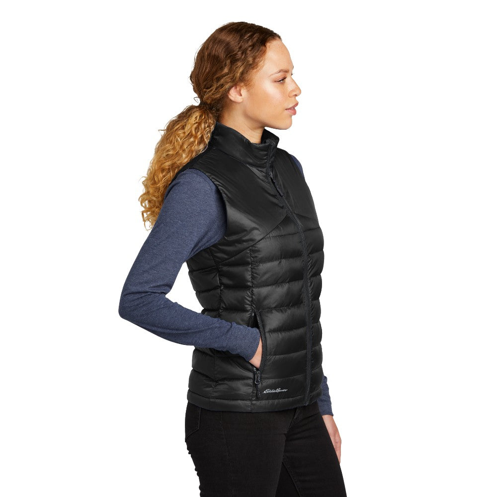 Eddie Bauer ® Women's Quilted Vest - Deep Black