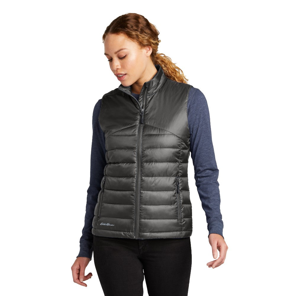 Eddie Bauer ® Women's Quilted Vest - Iron Gate